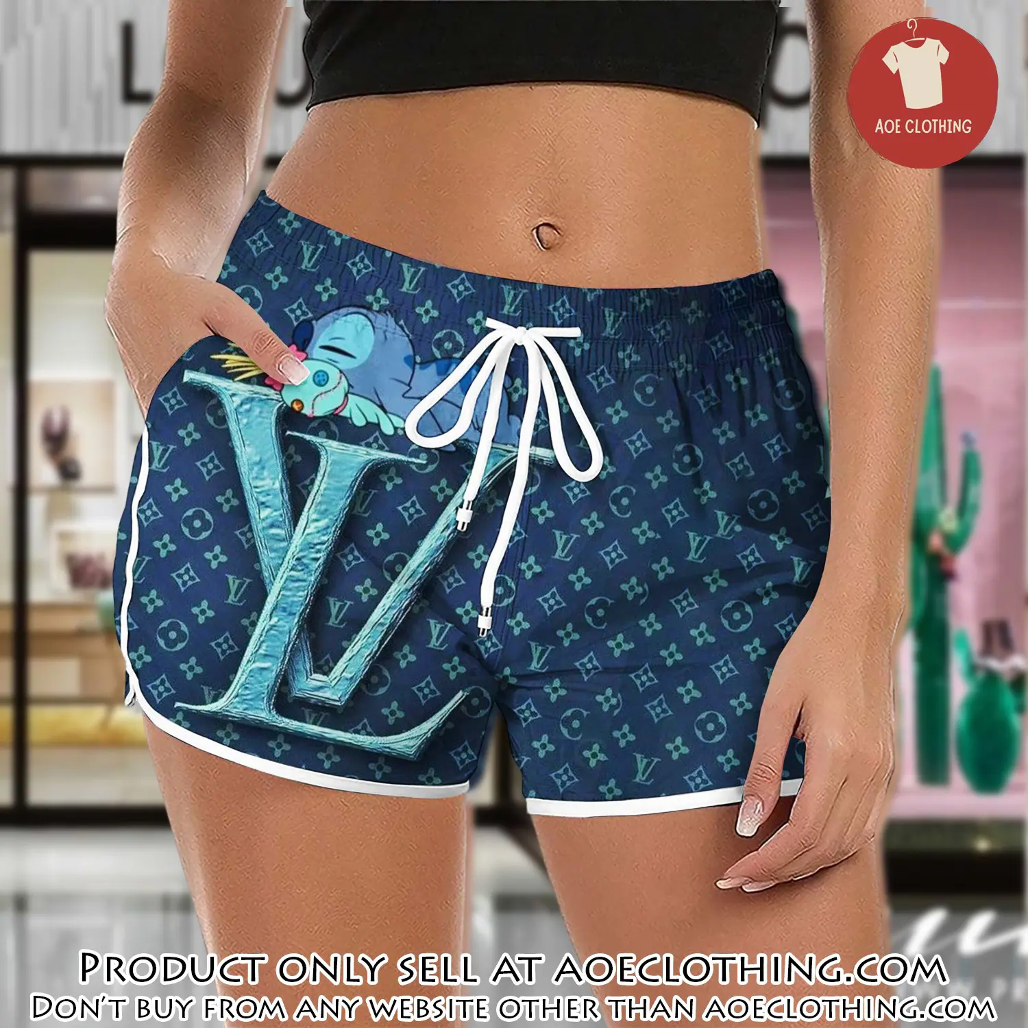 Limited edition lv women shorts lady beach shorts wms1027 aoe2609132